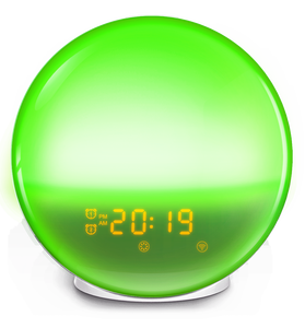 Gündoğumu Işığı Alarm Saati Gün Batımı Simülasyonu Çocuklar İçin Uyku Yardımcısı Hediyelik Standart Sürüm - Product Image 4