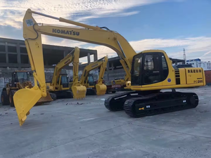 Excavadora Komatsu PC200-6 Usada de 20 Toneladas, PC200-7, PC220-7, Pocas Horas de Trabajo, 90% Nueva, Motor/Bomba Importados de Japón - Product Image 6