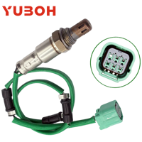 YUBOH 36532-RZA-004 Capteur O2 pour Honda CR-V 2007-2009 2.4L L4 OEM 36532RZA004 (Convient à Civic E:HEV/Type R) 234-4359