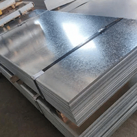 Tôles d'acier galvanisé au zinc, plaques d'acier galvanisé dx51d utilisées pour la toiture