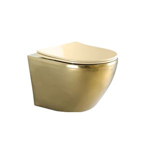 Designs de salles de bain : WC suspendu en céramique sanitaire, fabriqué en Chine - Product Image 5