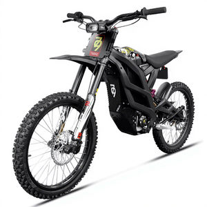 สำหรับมอเตอร์ไซค์วิบาก M Dirt Bike แรงบิด 440 นิวตันเมตร ความเร็วสูงสุด 80 กม./ชม. 72V 35AH IP67 รับน้ำหนักได้ 120 กก. มอเตอร์ไซค์วิบากสำหรับผู้ใหญ่ - Product Image 1