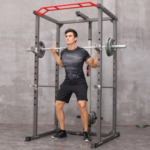 NUEVA CASA edificio del Cuerpo Cable cruzado potencia multifuncional jaula Squat <span class=keywords><strong>Rack</strong></span> con peso de elevación - Product Image 1