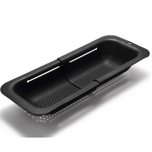 रसोई सब्जी और फल बढ़ाई कोलंडर Strainers वॉश बेसिन से अधिक सिंक नाली टोकरी बंधनेवाला कोलंडर - Product Image 5