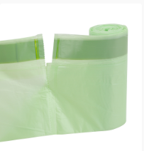 Bolsa de basura compostable biodegradable con cordón, productos ecológicos para el hogar - Product Image 5