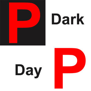 Nouvelle Arrivée Éclairage <span class=keywords><strong>Plaque</strong></span> D'<span class=keywords><strong>immatriculation</strong></span> Glow up Driver Plate P Plate L Sticker - Product Image 1