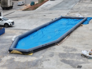 Muelle Flotante Inflable de Alta Resistencia Directo de Fábrica, Muelle para Barcos de PVC de 0.9mm con Tecnología Drop Stitch, Anti-incrustaciones, para Yates y Embarcaciones de Pesca - Product Image 6