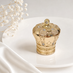 Tapa de <span class=keywords><strong>Zamak</strong></span> Ecológica con Forma de Corona de Cristal de Lujo para Botellas de Perfume y Vino con Cierre a Presión - Product Image 5