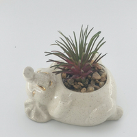 2025 Pots succulents d'intérieur décoratifs pour la maison Couvertures de pots de fleurs en céramique pour une utilisation en extérieur et en intérieur