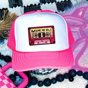 Patchs thermocollants brodés roses, écologiques, de style américain, motifs Radio, Jeux, Console, Casque audio, Ruban, TV, pour la décoration de chapeaux - Product Image 2