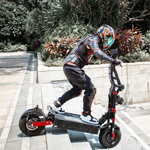 Scooter Eléctrico Obarter X7 60V 60Ah con Doble Motor, Frenos de Aceite para Adultos, Largo Alcance, Nuevo Diseño, Impermeable (IP65) - Product Image 2