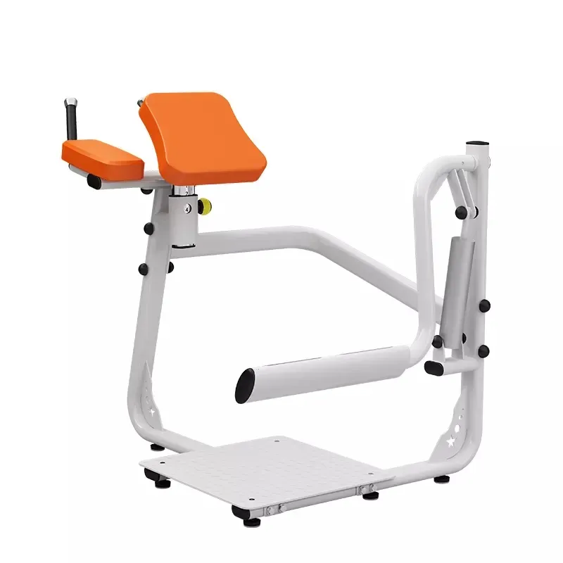 Longotech Gym Fitness Single-Functie Sterkteapparatuur Speciale Trainer Achterpoot Lifter Bilte Isolator Machine