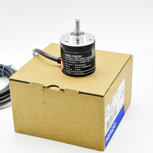 E6B2-CWZ6C Incremental Rotary Encoder 1000P 2000 Z5B 6C 3E 1X 5G <b>5V</b> 24V DC Quadrature Output With Built In Switch - Product Image 3