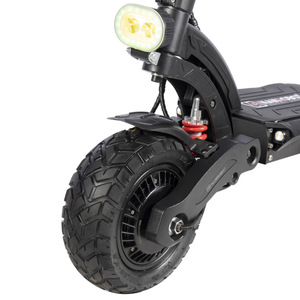 Trottinette pliable haute puissance et haute vitesse à double moteur avec pédales lumineuses, batterie 1800-2880 Wh, autonomie 60-90 km pour les trajets quotidiens - Product Image 3