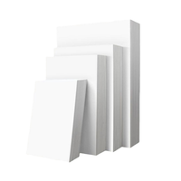Hisoa - Cartón de Alta Calidad, Plegable, Económico, Recubierto con C1s, de una Cara, Color Marfil, Papel FBB de 170-400 g/m² para Embalaje