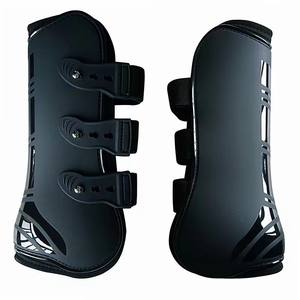 Botas de caballo de alta calidad Botas de campana de equipo de caballo de fábrica profesional ecuestre - Product Image 3