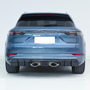 9Y0.1 9YA 9Y0.2รถเก๋งแห้งคาร์บอนไฟเบอร์เทอร์โบ <span class=keywords><strong>GT</strong></span> ครึ่งกันชนกับท่อไอเสียด้านหลังสำหรับ <span class=keywords><strong>Porsche</strong></span> <span class=keywords><strong>Cayenne</strong></span> 2018-2025ดีไซน์ใหม่ - Product Image 2