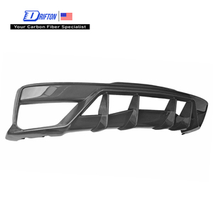Difusor Trasero Estilo AD de Fibra de Carbono para Chevrolet Corvette C8 Stingray Z51 2020-2026 - Product Image 2