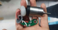 50 Ensembles de Pièces de Rechange pour Cloueur à Gaz : Petit Moteur et Bobine d'Allumage