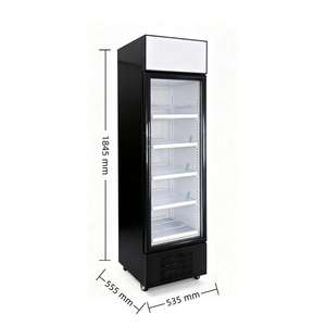 Refrigerador con Compresor de Bajo Consumo y Bajo Ruido Nuelead NE-235CL de 235L con Estantes, Precio de Fábrica - Product Image 3