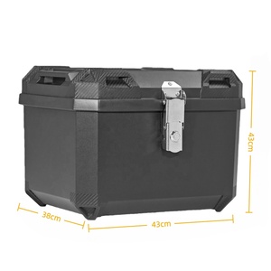 Venta Directa de Fábrica, Cajas Traseras para Motocicleta de 45L, Material PP, Caja de Equipaje Impermeable, Personalización Personalizada, <span class=keywords><strong>Baúl</strong></span> - Product Image 4
