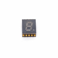 Ultra Bright 0.2 Inch Red 7 Segment Led Display Digital Tube 2016ar for Diy Electronics Arduino Project