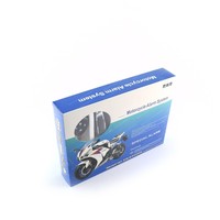 Alarme antivol pour moto TOPSKING - Arrêt du moteur à distance 12V 105-125dB Communication unidirectionnelle Faible consommation d'énergie