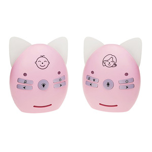 Hai Cách Nói Chuyện 2.4 Gam Không Dây Bé Âm Thanh Detector Trẻ Walkie Talkie Báo Động Em Bé Xách Tay Kỹ Thuật Số Giám Sát Em Bé - Product Image 1