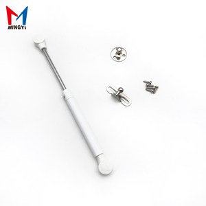 Instalación rápida 30-200N Levantamiento estándar Material de hierro Núcleo de goma Gabinete Resorte de gas para puerta de máquina de muebles - Product Image 3