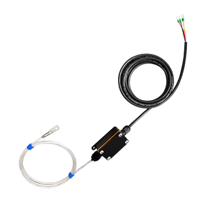 Sonde en acier inoxydable FIMEET FMT PT100 100 mm/200 mm, câble de 2 m, capteur de température pour barbecue, garantie 1 an, protection IP65, haute précision - Product Image 1