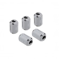 Perles de ferrite EMI 35B 50B 1330B 70B, serpentin de ferrite à clipser NiZn