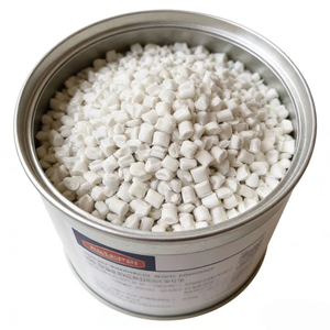 Polyethyleen HDPE, gerecycleerde kunststofkorrels, materiaal specifiek voor pijpleidingen - Product Image 5