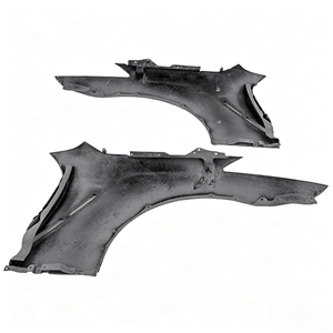 Guardabarros Delanteros de Resina FRP Estilo OEM de Repuesto para Nissan GT-R R35 2008-2016 - Product Image 4