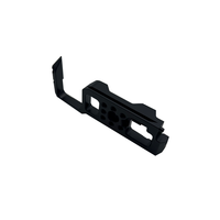 Cadre en aluminium usiné CNC de haute précision pour équipement photo
