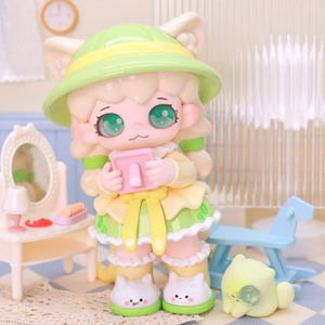 Auténtica Caja Sorpresa MIOCO Serie Cuatro Estaciones, Juguete de Moda, Muñeca Hecha a Mano, Adorno de Escritorio, Regalo - Product Image 4