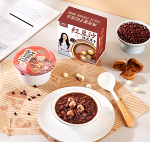 200그램 즉석 팥 연자 페이스트 귤껍질 박스 포장 성인 및 어린이용 - Product Image 4