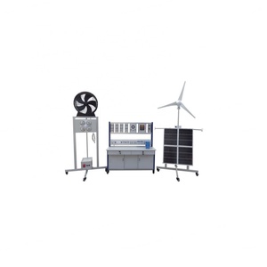 Matériel pédagogique d'énergie solaire et éolienne hybride pour l'enseignement professionnel - Product Image 1