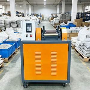 Machine de découpe de granulés à vitesse variable et capacité personnalisable, ligne de pelletisation - Product Image 4