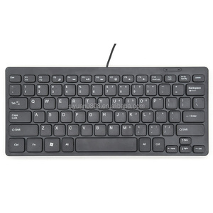 <span class=keywords><strong>Teclado</strong></span> Óptico USB con Cable, Ultra Delgado, 78 Teclas, Plug and Play, Mini <span class=keywords><strong>Teclado</strong></span> Empresarial para Escritorio, Nuevo, Venta al Por Mayor de Fábrica - Product Image 1