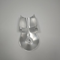 Usinage CNC de haute précision sur mesure de pièces en aluminium, service de fraisage sur mesure, prototype métallique sur mesure