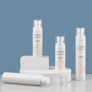 Vente en gros de bouteilles de toner en plastique de brouillard de protection solaire pour soins de la peau avec impression de logo 60ml 80ml 100ml 120ml bouteilles de vaporisateur en plastique pour le visage