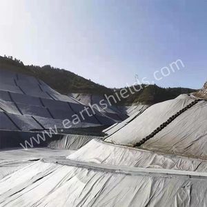 نسيج جيوتكستايل منسوج من البولي بروبيلين والبوليستر مقاوم للماء بأداء مستقر 330 جرام و580 جرام لبناء البحيرات الاصطناعية في المكسيك - Product Image 2