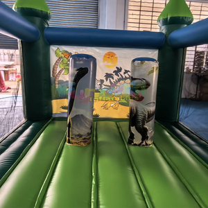 Commercial party jumpers <b>bouncer</b> toddler bounce house <b>inflatable</b> dino bouncy castle for kids - Product Image 5
