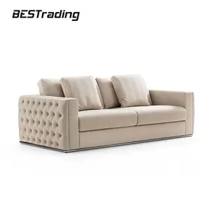 Italian Luxury Leather Modern Furniture Sofa Set Luxury Sectional Couch Sofa Set Furniture Living Room Luxury Sofa