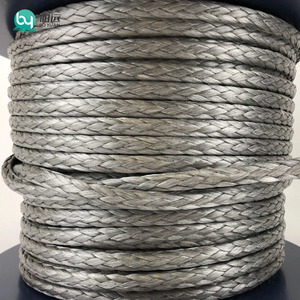 <span class=keywords><strong>Cuerda</strong></span> trenzada marina de UHMWPE de 6 mm y 10 mm, <span class=keywords><strong>cuerda</strong></span> de anclaje para remolcadores de PE Dyneema de 12 mm, 14 mm y 16 mm, <span class=keywords><strong>cuerda</strong></span> de amarre para barcos, <span class=keywords><strong>cuerda</strong></span> para cabrestantes marinos. - Product Image 1