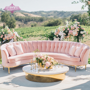 قماش مخملي بتصميم حديث شبيه بالأحلام ، طقم غرفة معيشة باللون الأخضر ، - Product Image 2