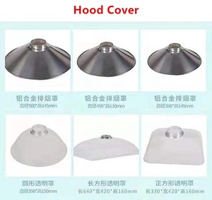 Équipement d'extraction d'air en plastique pour soudures, avec bras extracteurs de fumées et capot de cheminée - Product Image 6