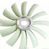 Ventilateur de refroidissement moteur à roue simple en acier Shengrun de haute qualité pour Hummer H318 H320 H322, référence 2473650, garantie 1 an