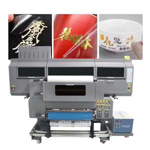 Meilleur rouleau A1 d'imprimante à jet d'encre pour étui de téléphone 3D avec film LED PET DTF or cristal avec tête d'impression Epson 4 I3200 <span class=keywords><strong>Anad</strong></span> Laminator - Product Image 1