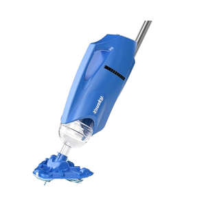 Limpiador de Piscinas Inalámbrico Recargable Blove Dolphin, Potente, 18 Galones/Min, con Barra Telescópica para Uso en Piscinas Enterradas - Product Image 1